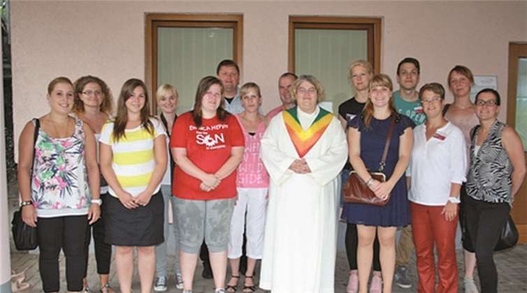 Aus Azubis werden Angestellte. privat