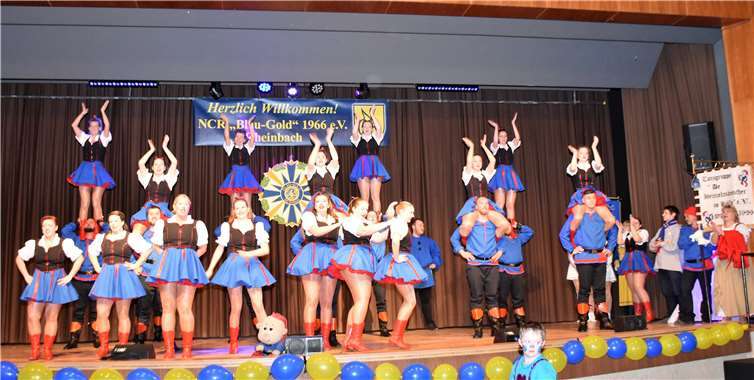 Aus Köln war die Tanzformation „Hännesche von Kölle“ an den Start gegangen.