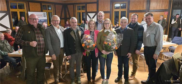 Aus Sicht der Jägerinnen und Jäger sowie der Politik gelang ein sehr erfolgreicher Dialog.  Foto: Benjamin Prinz