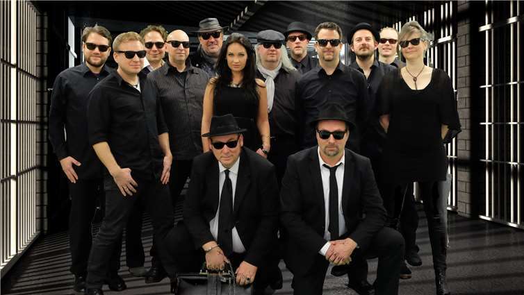 Aus Übersee auf die Rheinbacher Bühne: „Heart & Soul“ präsentieren die Klassiker der Blues Brothers. privat