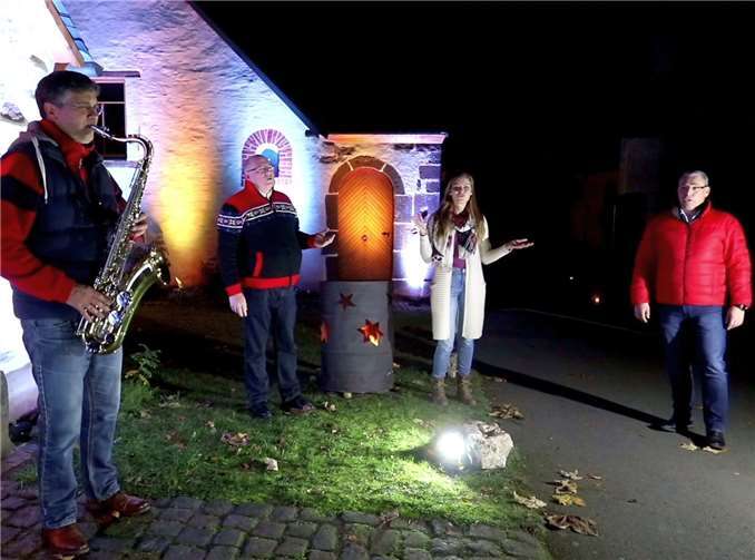 Aus de Lamäng von der Kapelle in Nettesürsch. Fotos: privat