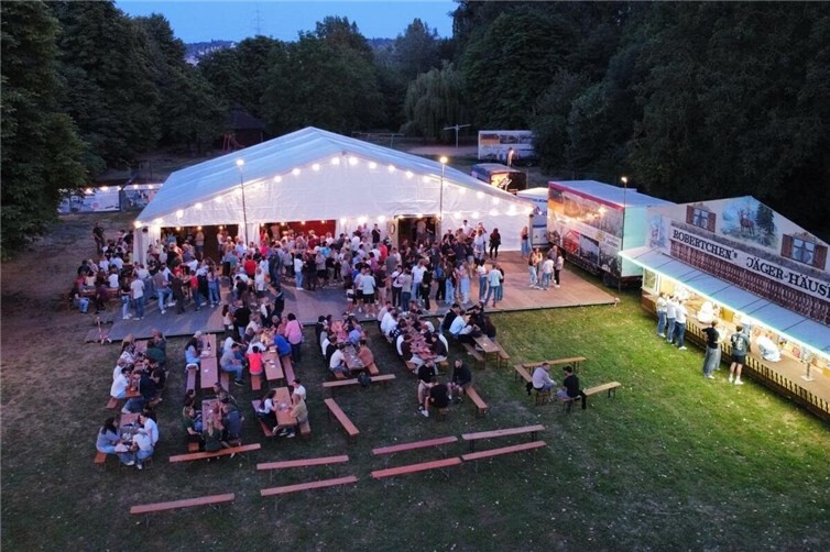 Aus dem Schützenplatz wurde eine Partymeile - B.A.P. - Die Party auf der Insel!