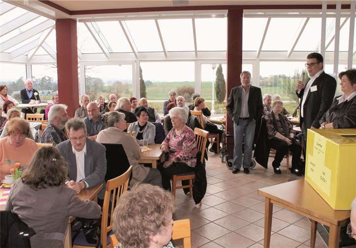 Aus dem gesamten Erscheinungsgebiet von „Blick aktuell“ waren die Endrunden-Kandidaten angereist. „BLICK aktuell“ hatte gemeinsam mit der Firma Günther Wintergärten GmbH das Gewinnspiel veranstaltet.