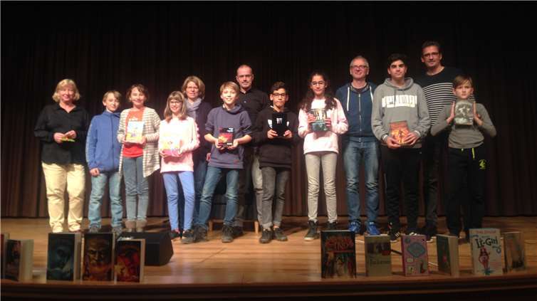 Aus den Klassensiegern der Stufe 6 wurde der Schulsieger gekürt.privat