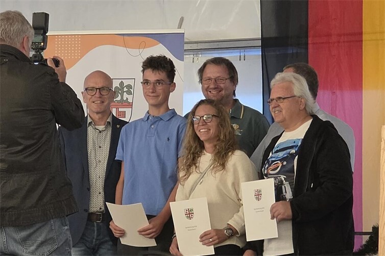 Aus den Reihen des AC Mayen wurden Gregory Koblitschek, Simone Busch, Frank Färber, Michael Klebe und Günter Borzek für ihre sportlichen Leistungen geehrt.