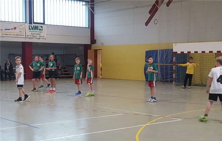 Aus der Pause kam die E-Jugend mit frischem Kampfgeist zurück. Foto: privat