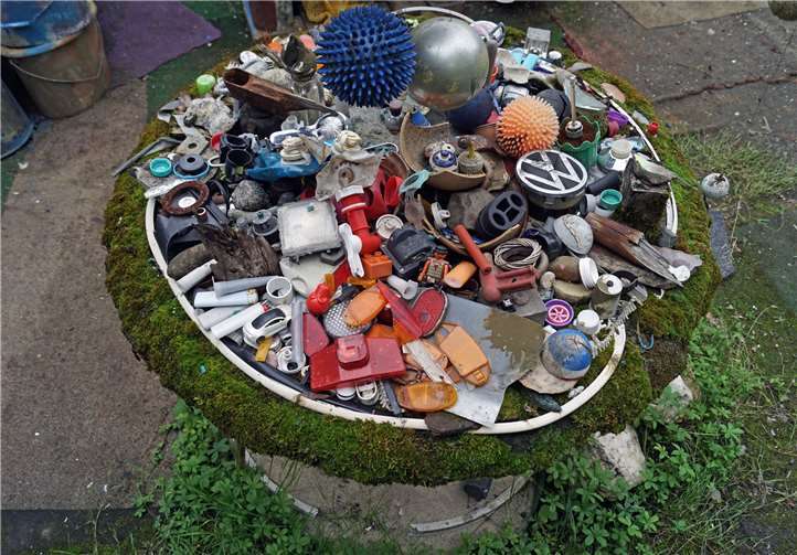 Aus der Serie „Souvenirs du Jardin“ von Gregor Bendel.