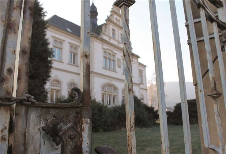 Aus der Traum für Alfredo Pauly: Mittlerweile hat er die ehemalige Weinbauschule geräumt. RERE