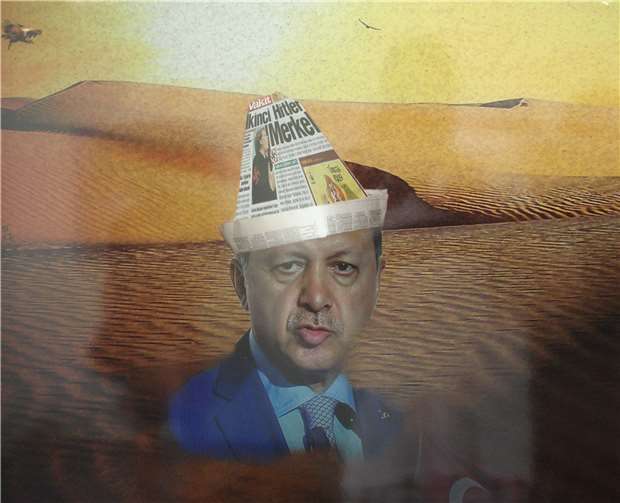 Aus der Werkreihe „Böse Bilder“ von Hardy Rieger.