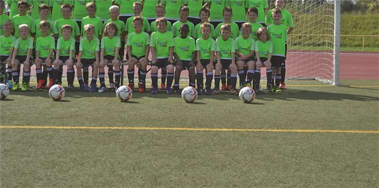 Im Doppelpass zum Fußballspaß