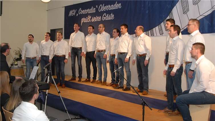 Aus einer Laune und einer Geburtstagsfeier heraus entstand die Jung-Formation „Los Cantates“ des MGV „Concordia“.
