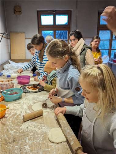 Aus einer einfachen Pizza-Party wurde ein unvergessliches Erlebnis für die jungen Teilnehmer.  Foto: privat