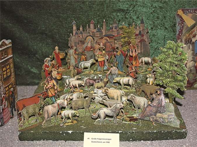 Aus insgesamt drei Jahrhunderten stammen die in Linz ausgestellten Krippen und zeigen so auch unterschiedliche Interpretationen der Weihnachtsgeschichte. DL