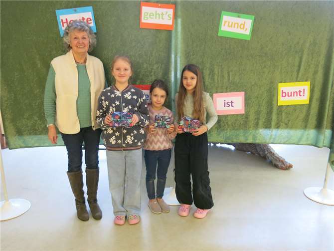 Aus jeder Klasse gab es einen Gewinner.  Fotos: privat