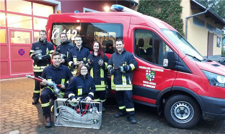 Aus- und Weiterbildung wird beider Dieblicher Wehr großgeschrieben. Foto: privat