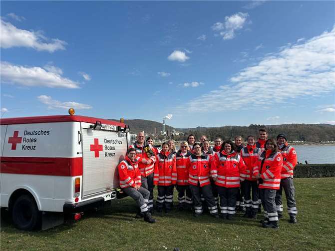 Aus- und Weiterbildungen werden beim DRK großgeschrieben, machen aber auch Spaß und stärken das Gemeinschaftsgefühl.  Foto: Daniela Sousa / DRK-Ortsverein Bad Neuenahr-Ahrweiler