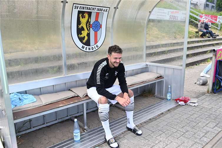 Aus und vorbei: Kapitän Milan Rawert will in Zukunft nur noch für die Reserve auflaufen.  Foto: SK