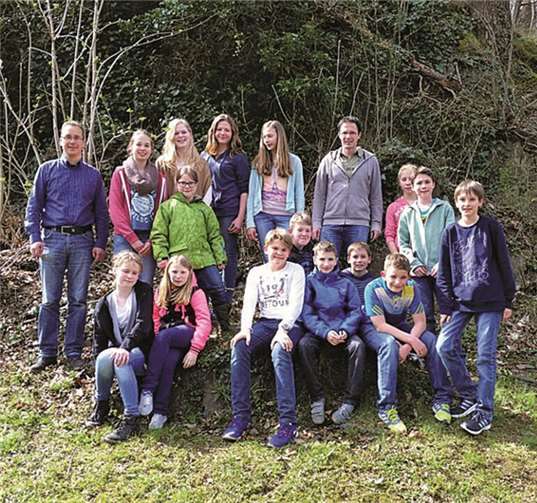 Aus vielen Quellen kann man Mut schöpfen - die erfuhren die Jugendlichen aus Altenahr bei den diesjährigen Kartagen der Kolpingfamilie. privat