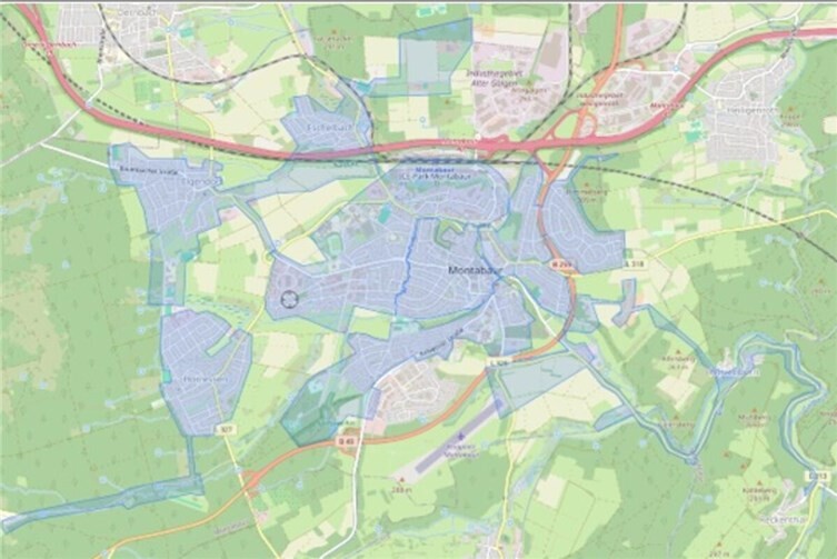Ausbaugebiet: Montabaur Foto:Verbandsgemeindeverwaltung Montabaur