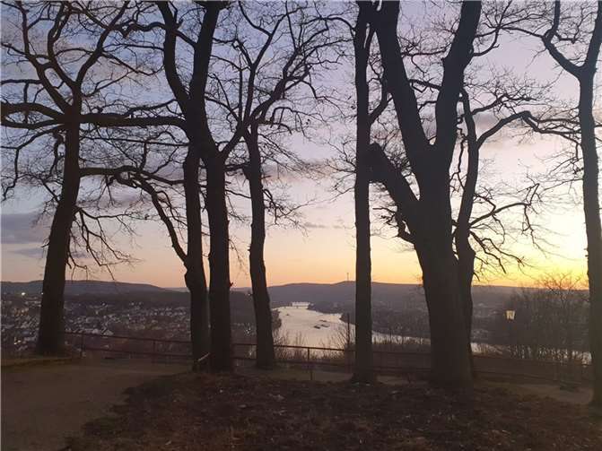 Ausblick Kaiser-Friedrich-Höhe.