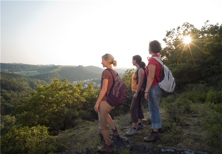 Ausblick auf die Trimbser Schweiz . Foto: Rhein-Mosel-Eifel Touristik