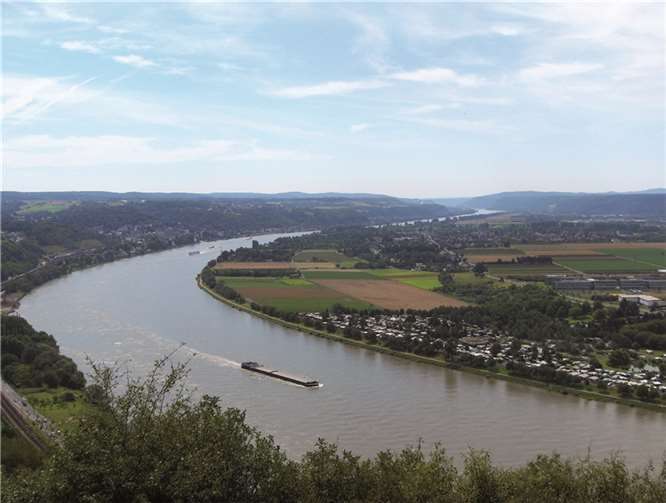 Ausblicke wie diese sind keine Seltenheit auf dem Rheinsteig. privat