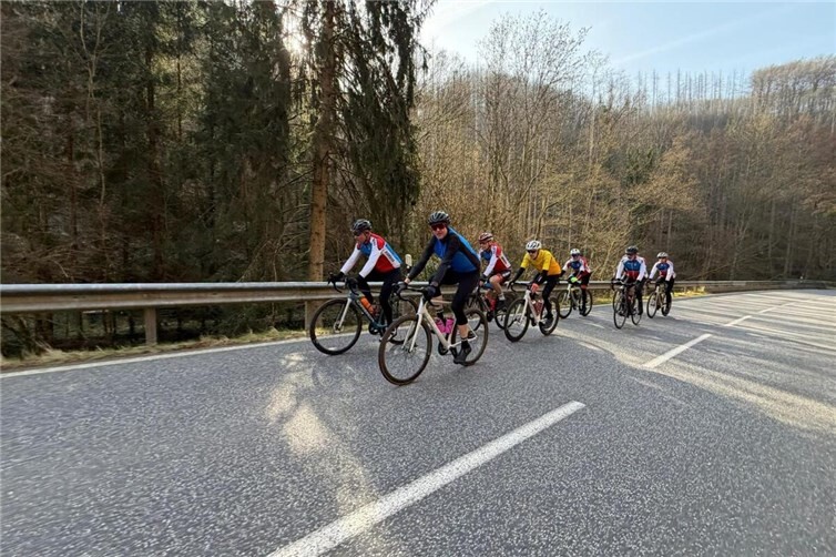 Ausfahrt des RRC Neuwied