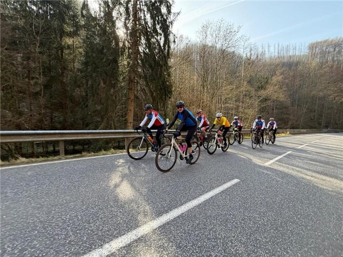 Ausfahrt des RRC Neuwied - Vereint in Bewegung 2026.