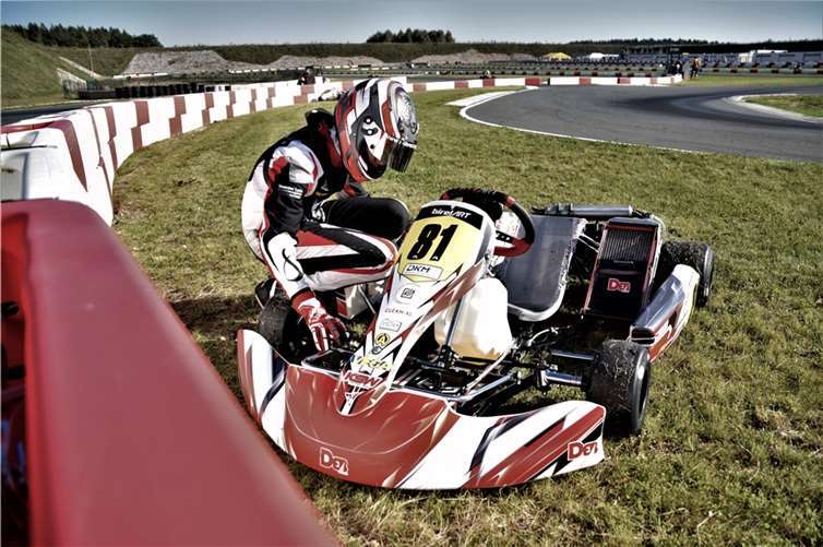 Ausfall im ersten Rennen.