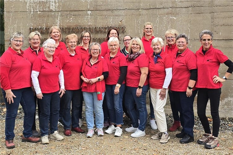 Fahrt ins Blaue der Ariendorfer Goldherzchen  Ausflug der Ariendorfer Goldherzchen zum Regierungsbunker.Fotos: privat