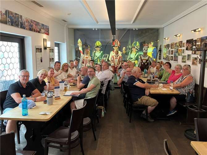 KG „Me haalen et us“ Rheinbreitbach on Tour Ausflug der KG „Me haalen et us“ Rheinbreitbach.Foto: Michael Frings