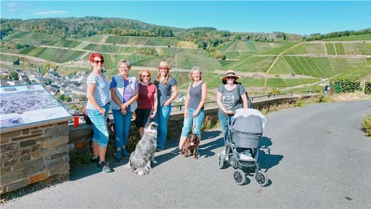 Ausflug im Ahrtal.  Foto: privat