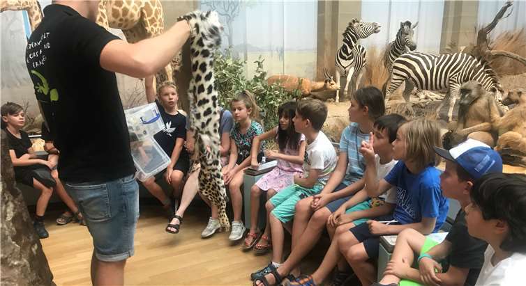 Ausflug ins Museum Alexander König in Bonn. Fotos: Familienbildungsstätte Linz