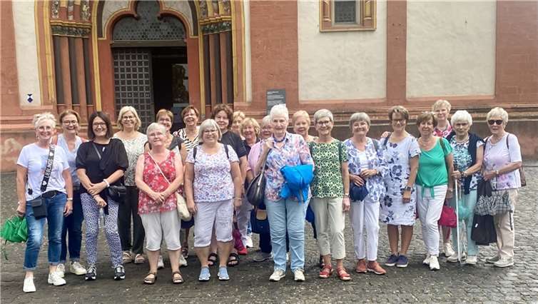 Ausflug nach Limburg.  Foto: privat