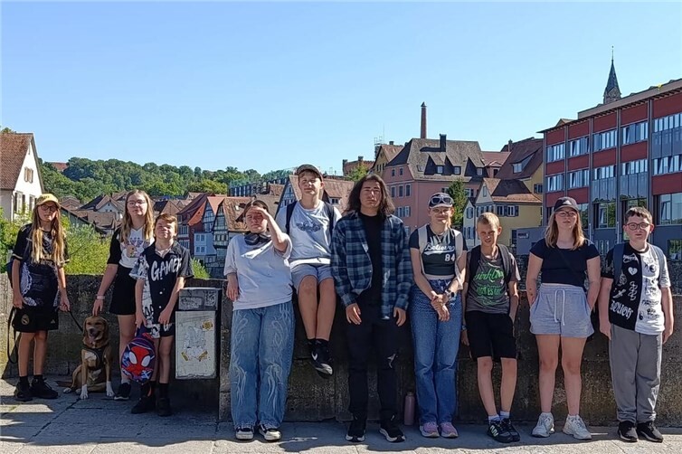 Ausflug nach Schwäbisch Hall