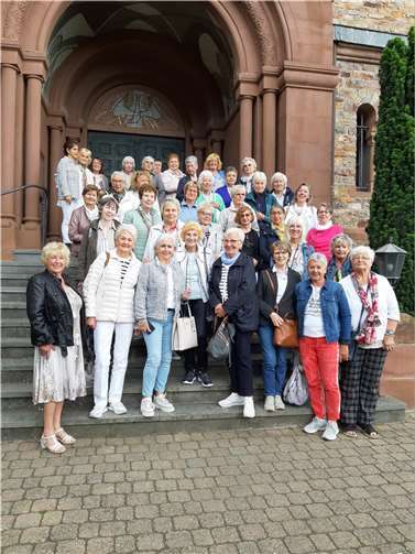 Ausflug zum Kloster St. Hildegard von Bingen und nach Eltville.  Foto:
