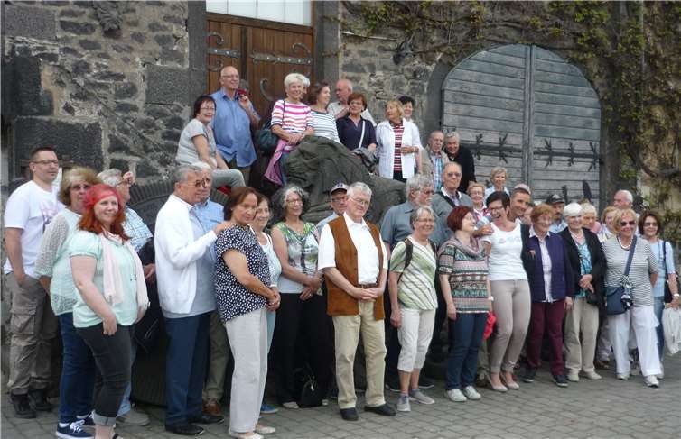 Ausflug zum Lava-Dom in Mendig.privat