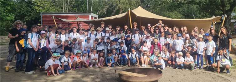 Ausflug zum Tierpark nach Bell mit über 70 Kindern. Quellen: Winninger Turnverein 1891 e.V.