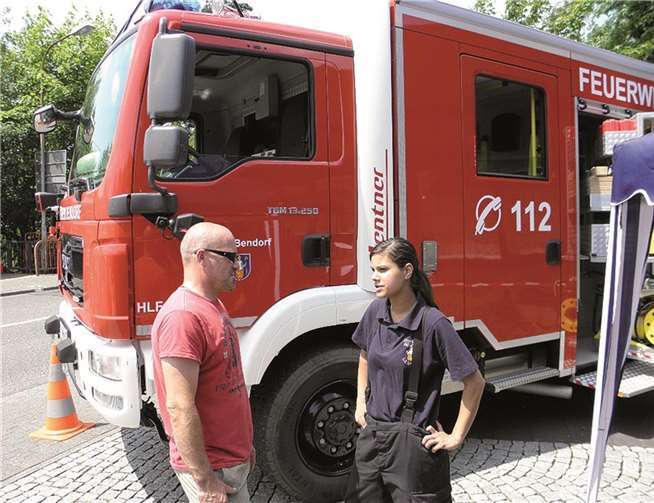 Ausführlich wurde über den neuen „Förderverein Löschzug Sayn e.V. informiert und neue Mitglieder konnten geworben werden.