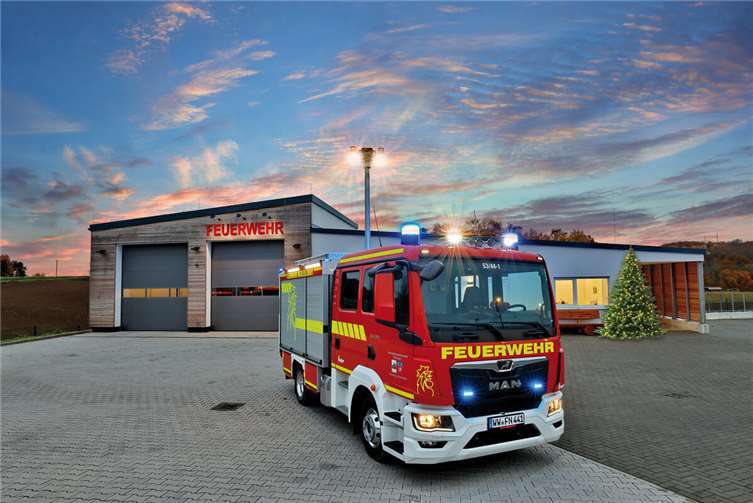 Ausgaben für die Freiwilligen Feuerwehren, also Investitionen in Gebäude, Fahrzeuge und Ausstattung, gehören zu den Schwerpunkten im Haushalt der VG.  Foto: VG Montabaur / Olaf Nitz / 37Punkt