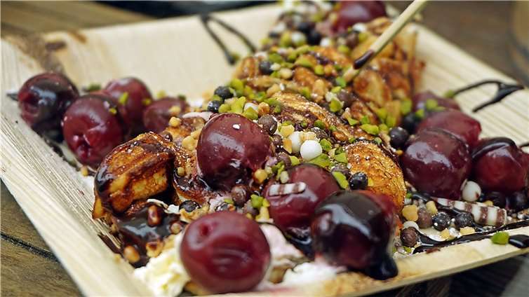 Ausgefallene Kreationen sind auf der ChocolART zu finden.  Foto: Josef Dehenn