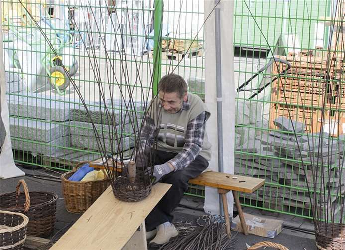 Ausgefallenes und altes Handwerk ist ebenfalls auf dem Frühlingsfest in Gelsdorf zu finden. privat