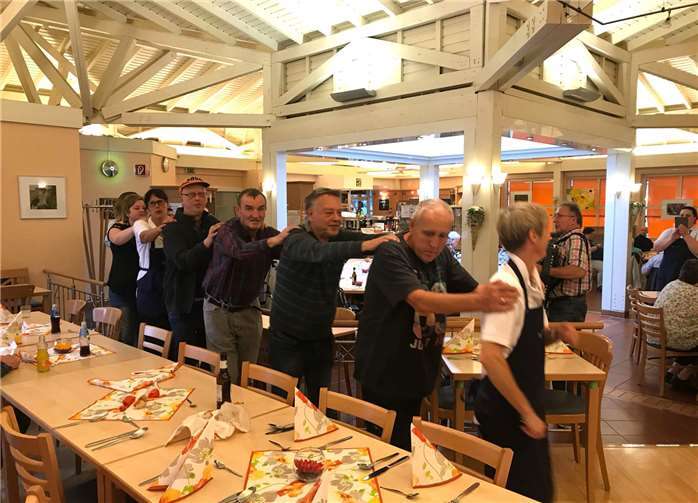 Ausgelassene Stimmung - Auch in diesem Jahr hatten die Gäste wieder sichtlich Spaß. Privat