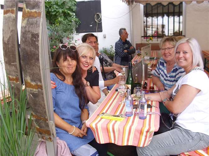 Ausgelassene Stimmung beim Sommerfest der RKK. Foto: privat