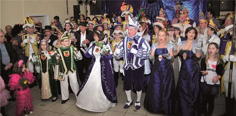 Ausgelassene Stimmung herrschte beim Prinzenball im Portugiesischen Zentrum. RÜ