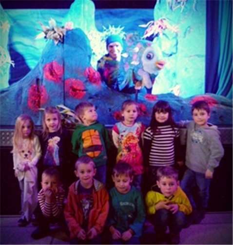 Ausgesprochen spannend war der Besuch der Kita-Kinder aus Unkelbach im Jugendzentrum Andernach. privat