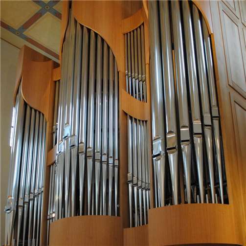 Ausgewählte OrgelwerkeMendelssohn-Bartholdyserwarten die Zuhörer. Privat