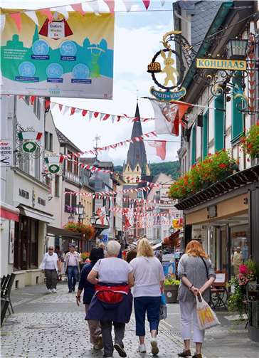 Ausgiebig wurde der Aktionstag zum bummeln genutzt.