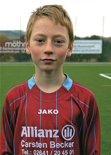 Ausgleich kurz vor Schluss gegen Bengen: Vinzenz Schneider. privat