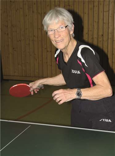 Aushängeschild des SV Rheinbreitbach: Heidi Wunne.privat